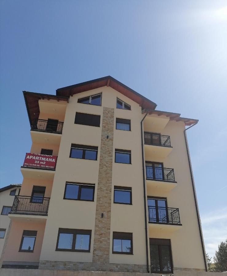 Apartman Nimfa 兹拉蒂博尔 外观 照片
