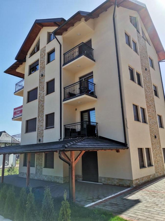 Apartman Nimfa 兹拉蒂博尔 外观 照片