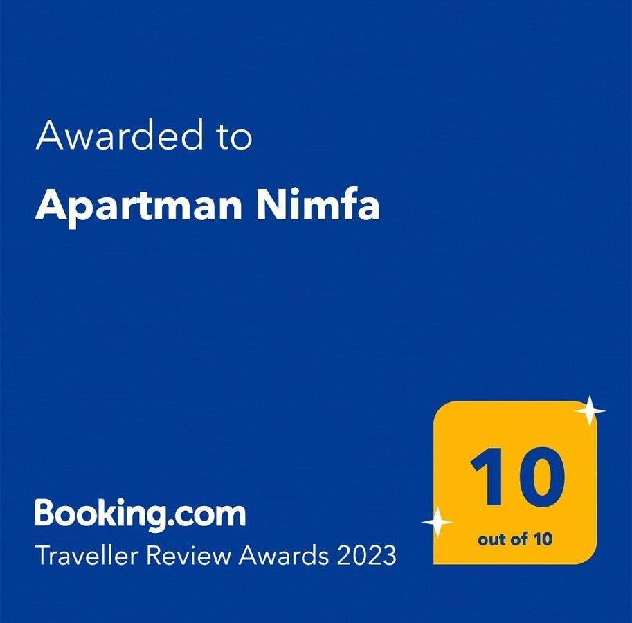 Apartman Nimfa 兹拉蒂博尔 外观 照片