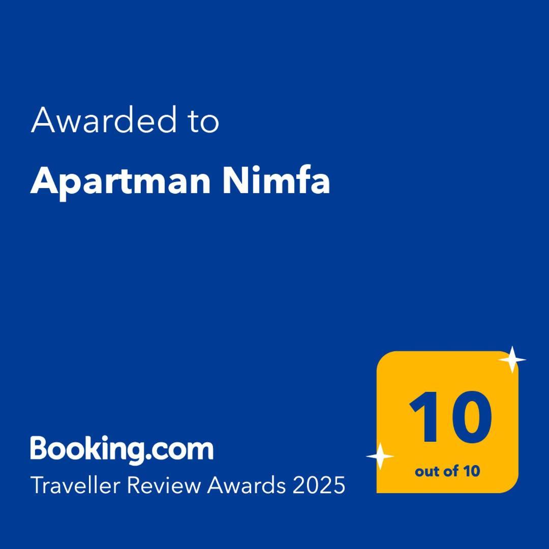 Apartman Nimfa 兹拉蒂博尔 外观 照片